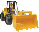 bulldozer Truxx jongens 37 x 16 x 22 cm zwart/geel