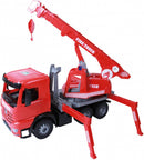 brandweerkraan Mercedes-Benz Arocs 70 cm rood/zwart