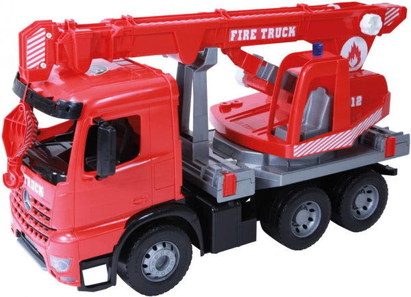 brandweerkraan Mercedes-Benz Arocs 70 cm rood/zwart