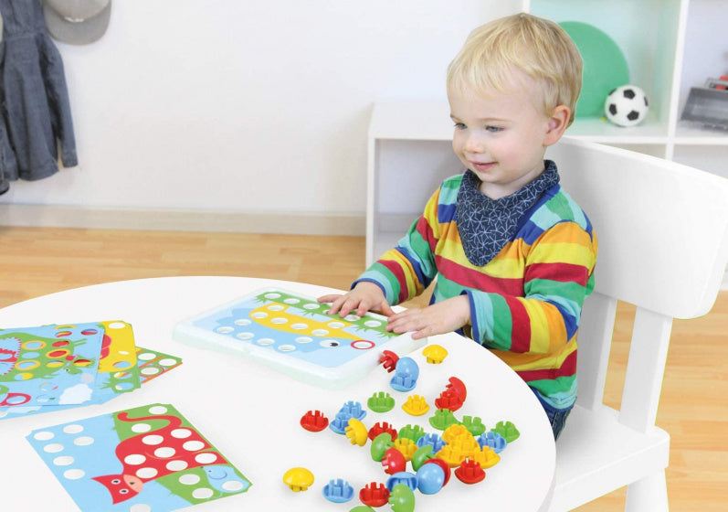 insteekmozaiek My First Mozaïek junior 33 cm 44-delig