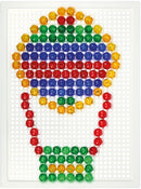 insteekmozaïekset 10 mm transparant 140 stuks