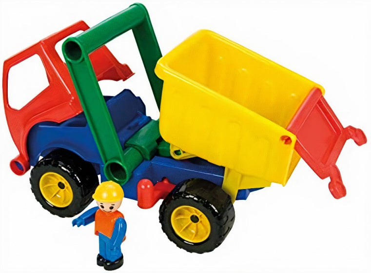 kiepwagen Active jongens 27 x 19 cm 2-delig