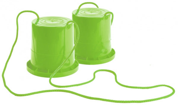 loopklossen groen 18 cm