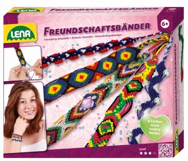 maak je eigen vriendschapsbandjes meisjes wol 14-delig