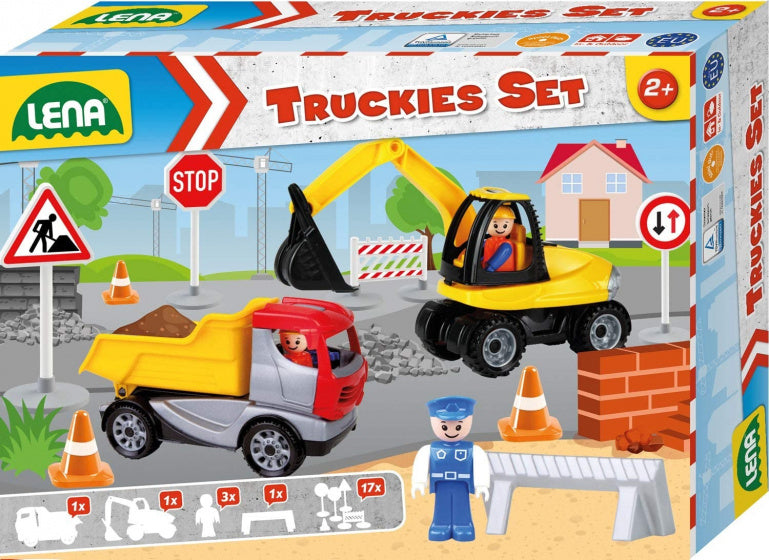 speelset Truckies Bouw junior 23-delig