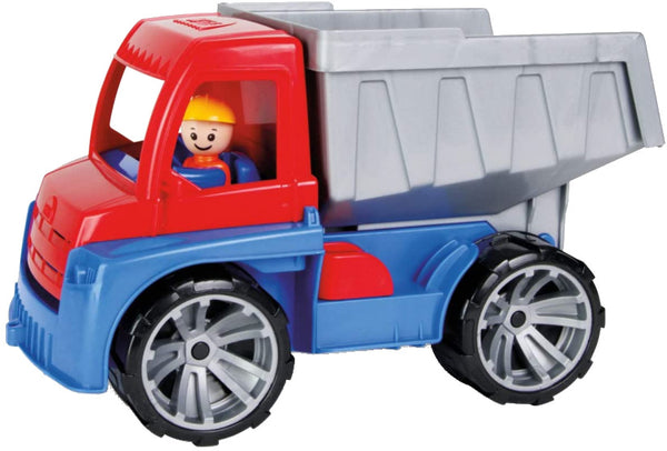vrachtwagen Truxx jongens 37,6 x 21,4 cm rood/blauw