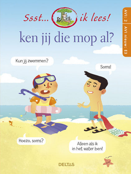 Ssst... ik lees! Ken jij die mop al?