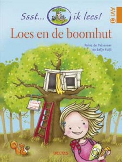 Ssst... ik lees! Loes en de Boomhut