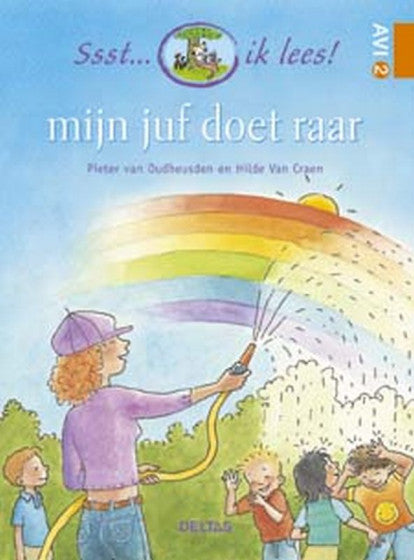 Ssst... ik lees! Mijn Juf Doet Raar
