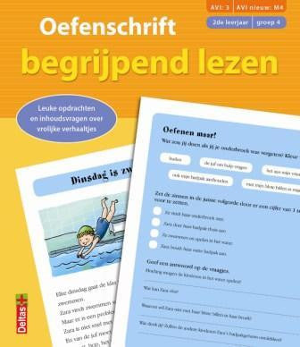 Oefenschrift begrijpend lezen  Groep 4 2de leerjaar