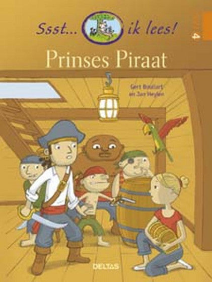 Ssst... ik lees! Prinses Piraat