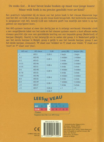 Ssst... ik lees! Prinses Piraat