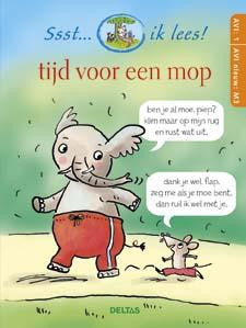 Ssst... ik lees! Tijd voor een mop