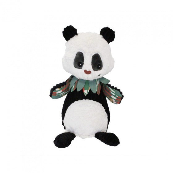 knuffel panda zwart/wit 35 cm