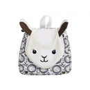 uitklapbare toilettas lama wit 27 cm