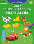 leuke schrijf-, lees- en telspelletjes 4-5 jaar