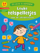 Deltas Boek Zo Leuk Is Oefenen! Leuke Telspelletjes