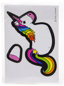 3D-puzzel eenhoorn meisjes 7 x 8,5 cm 7-delig