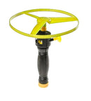 afschiethelikopter junior 11 cm geel/zwart