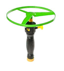 afschiethelikopter junior 11 cm groen/zwart