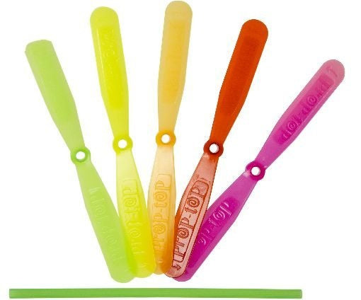 afschietpropellers junior 18-20 cm 6-delig