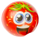anti-stressbal Aardbei junior 6,5 cm foam rood