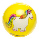 Anti-stressbal eenhoorn 5,5 cm geel