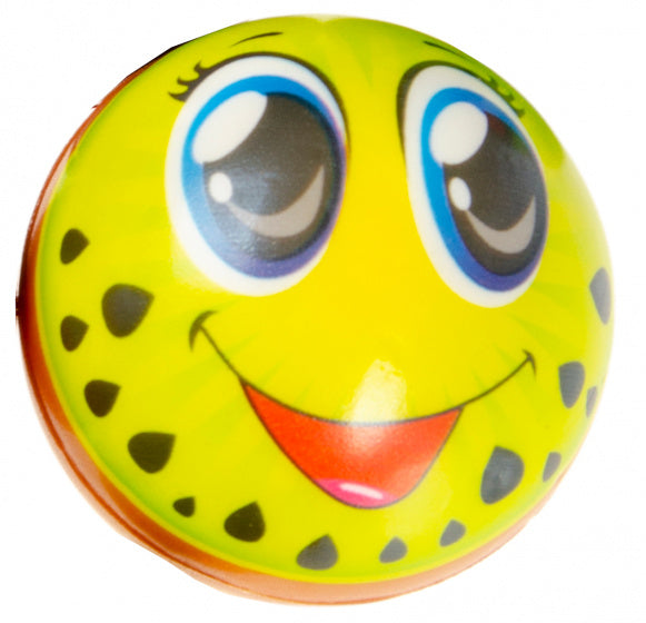 anti-stressbal Kiwi junior 6,5 cm foam groen
