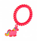 armband eenhoorn rood 5 cm