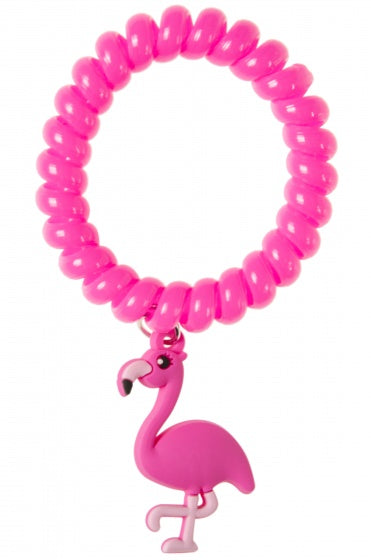 Armbandje met Flamingo