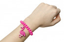 Armbandje met Flamingo