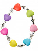 armband hartjes multicolor