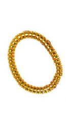 armband meisjes 5 cm goud