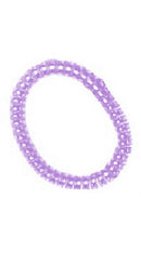 armband meisjes 5 cm paars