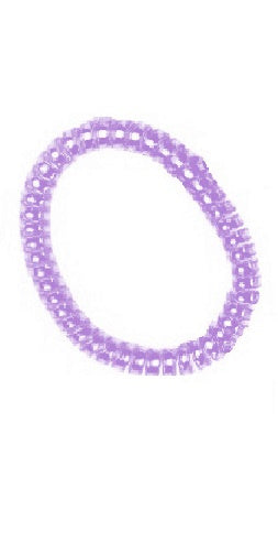 armband meisjes 5 cm paars