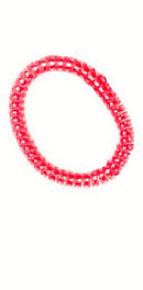 armband meisjes 5 cm rood