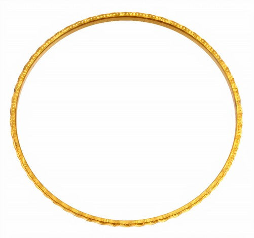 armband meisjes 7 cm staal goud