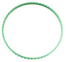 armband meisjes 7 cm staal groen