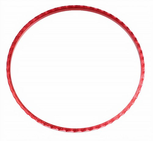 armband meisjes 7 cm staal rood