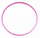armband meisjes 7 cm staal roze