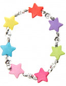 armband sterren multicolor