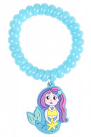 armband zeemeermin blauw