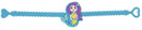 armband zeemeermin meisjes 19 cm blauw