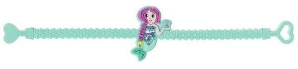 armband zeemeermin meisjes 19 cm groen