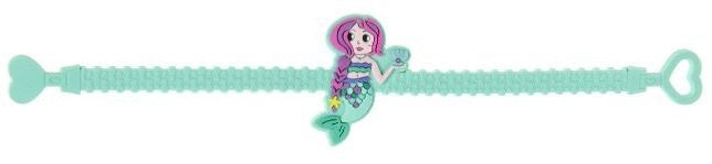 armband zeemeermin meisjes 19 cm groen