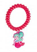 armband zeemeermin roze