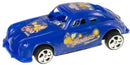 auto Toon Car junior 5,5 cm blauw