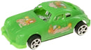 auto Toon Car junior 5,5 cm groen