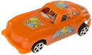 auto Toon Car junior 5,5 cm oranje