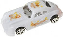 auto Toon Car junior 5,5 cm wit